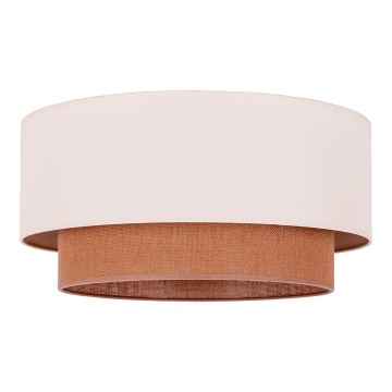 Duolla - Loftlampe BOHO 3xE27/15W/230V diameter 60 cm beige/brun