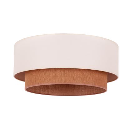 Duolla - Loftlampe BOHO 3xE27/15W/230V diameter 60 cm beige/brun