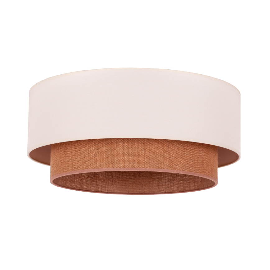 Duolla - Loftlampe BOHO 3xE27/15W/230V diameter 60 cm beige/brun