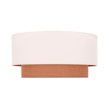 Duolla - Loftlampe BOHO 3xE27/15W/230V diameter 60 cm beige/brun