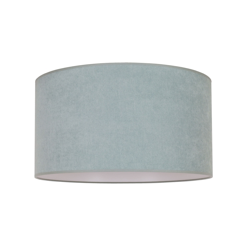 Duolla - Loftlampe BRISTOL 1xE27/15W/230V diameter 45 cm grøn/hvid