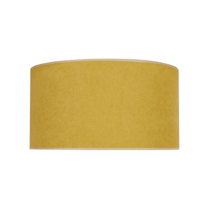 Duolla - Loftlampe BRISTOL 1xE27/15W/230V diameter 45 cm gul/hvid