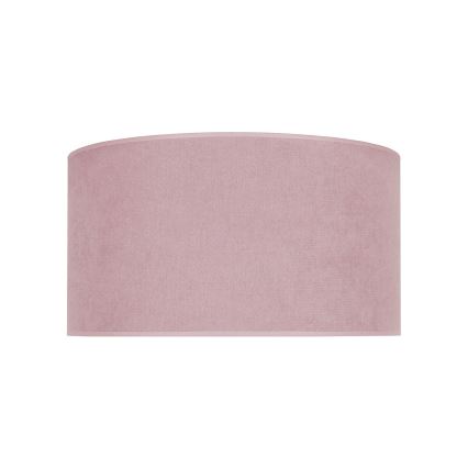 Duolla - Loftlampe BRISTOL 1xE27/15W/230V pr. 45 cm rosa/hvid