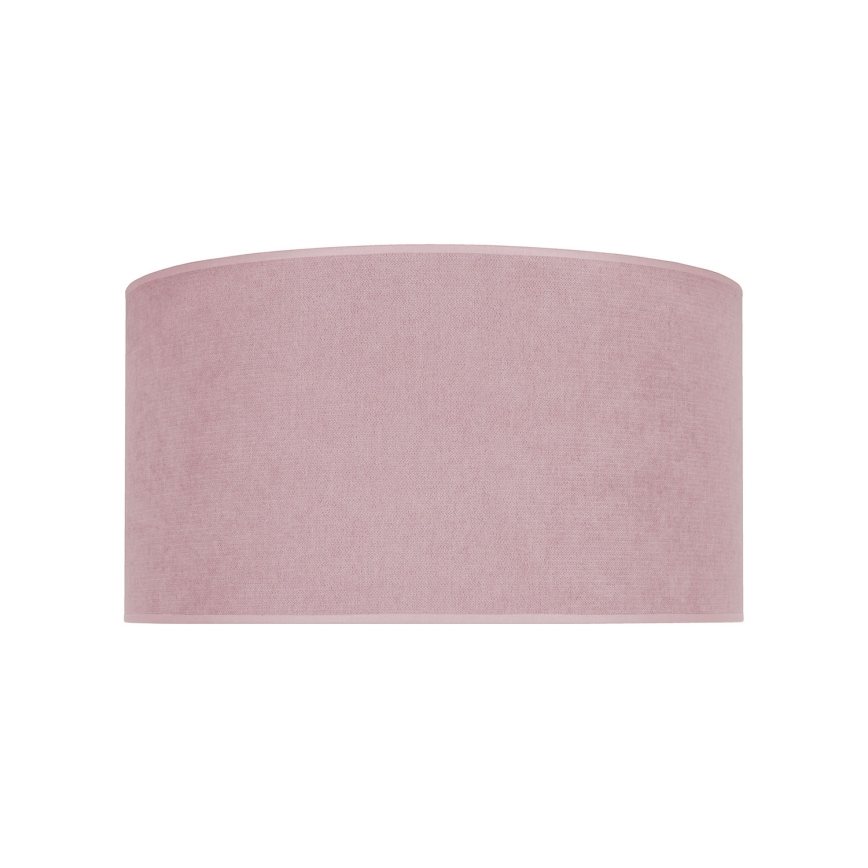 Duolla - Loftlampe BRISTOL 1xE27/15W/230V pr. 45 cm rosa/hvid