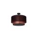Duolla - Loftlampe COPPER SHINY 1xE27/15W/230V brun/kobber