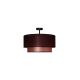 Duolla - Loftlampe COPPER SHINY 1xE27/15W/230V brun/kobber