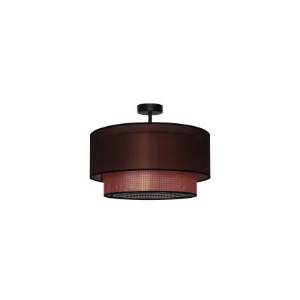 Duolla - Loftlampe COPPER SHINY 1xE27/15W/230V diameter 45 cm brun/kobber