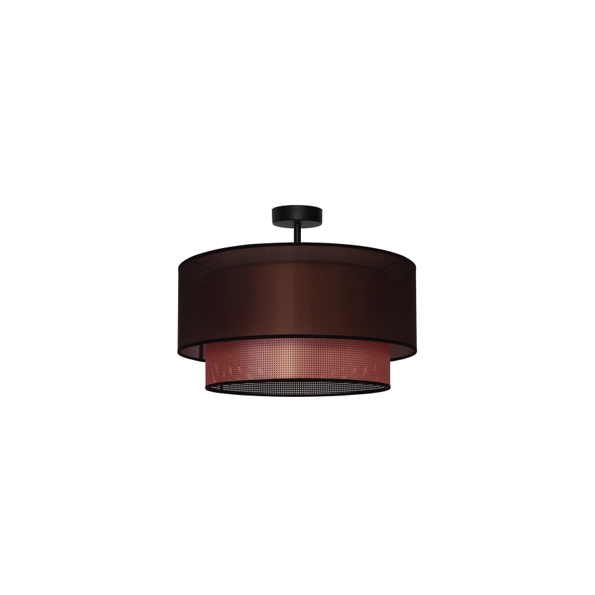 Duolla - Loftlampe COPPER SHINY 1xE27/15W/230V diameter 45 cm brun/kobber