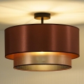 Duolla - Loftlampe COPPER SHINY 1xE27/15W/230V diameter 45 cm kobber