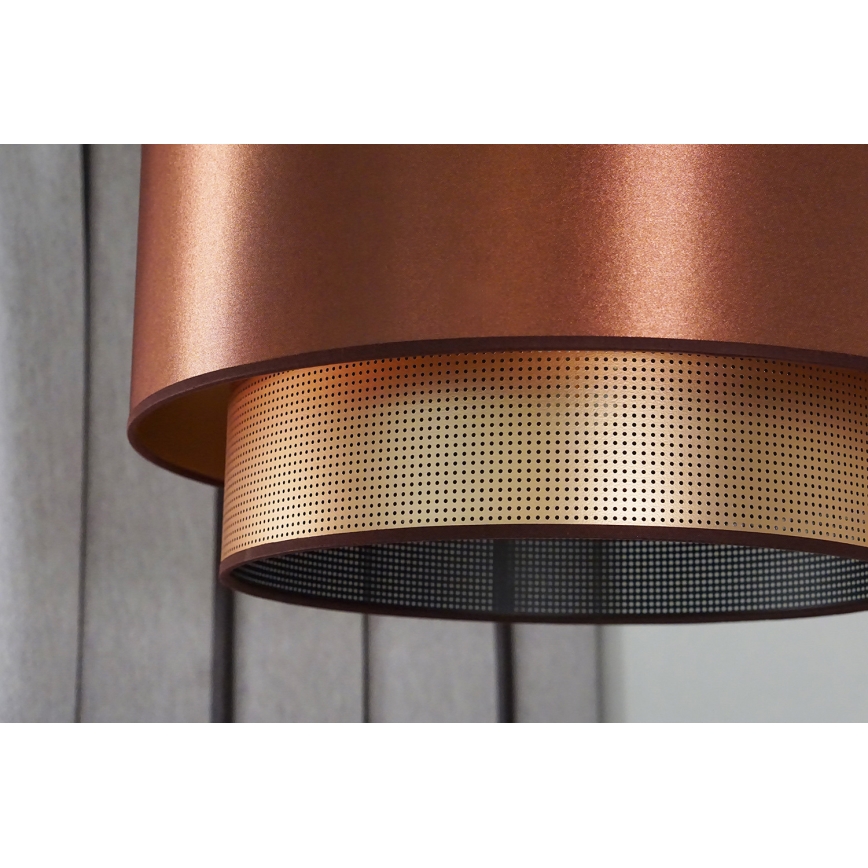 Duolla - Loftlampe COPPER SHINY 1xE27/15W/230V diameter 45 cm kobber