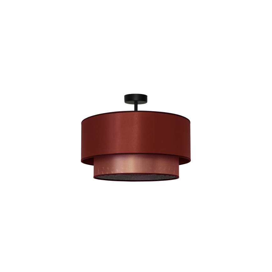 Duolla - Loftlampe COPPER SHINY 1xE27/15W/230V diameter 45 cm kobber