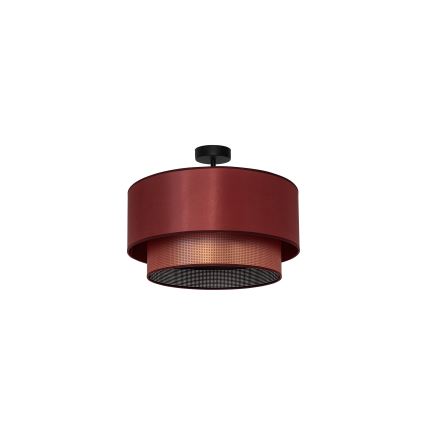 Duolla - Loftlampe COPPER SHINY 1xE27/15W/230V diameter 45 cm kobber