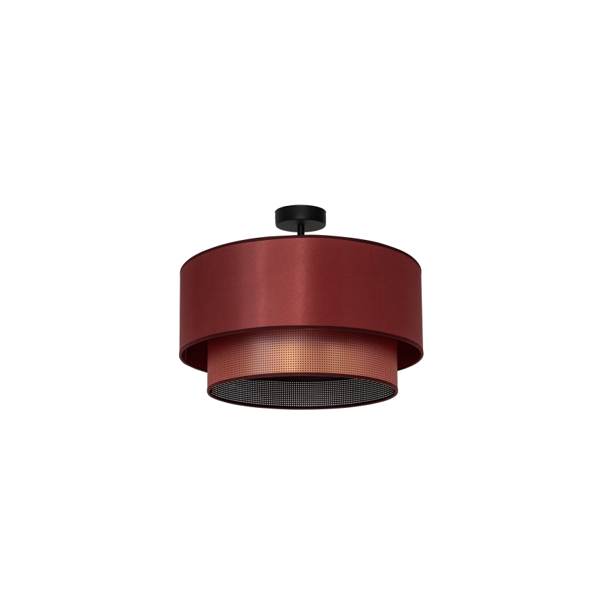 Duolla - Loftlampe COPPER SHINY 1xE27/15W/230V diameter 45 cm kobber