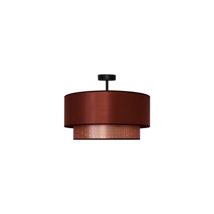 Duolla - Loftlampe COPPER SHINY 1xE27/15W/230V diameter 45 cm kobber