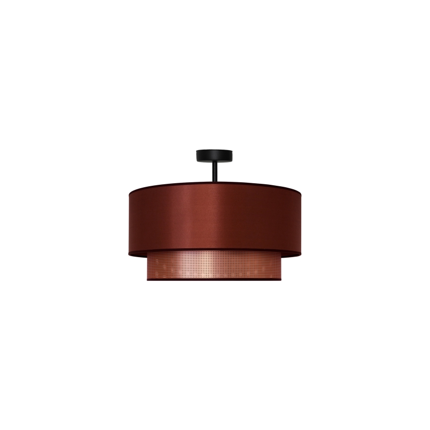 Duolla - Loftlampe COPPER SHINY 1xE27/15W/230V diameter 45 cm kobber