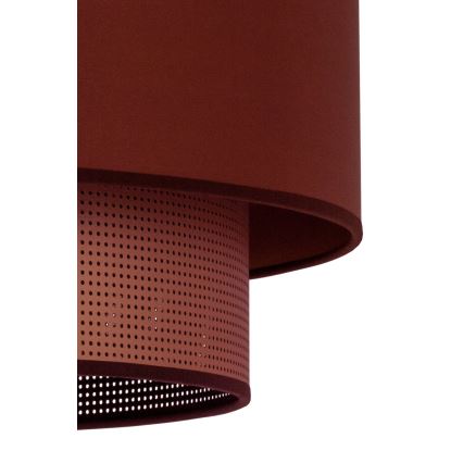 Duolla - Loftlampe COPPER SHINY 1xE27/15W/230V diameter 45 cm kobber