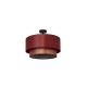 Duolla - Loftlampe COPPER SHINY 1xE27/15W/230V kobber