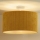 Duolla - Loftlampe CORDUROY 1xE27/15W/230V diameter 40 cm gul