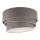 Duolla - Loftlampe DEVON 1xE27/40W/230V diameter 45 cm grå