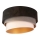 Duolla - Loftlampe DEVON 1xE27/40W/230V diameter 45 cm sort/grå/beige