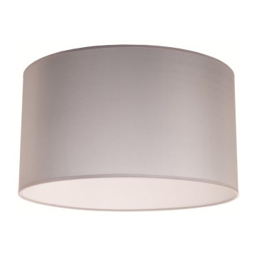 Duolla - Loftlampe DORSET 1xE27/40W/230V diameter 45 cm grå