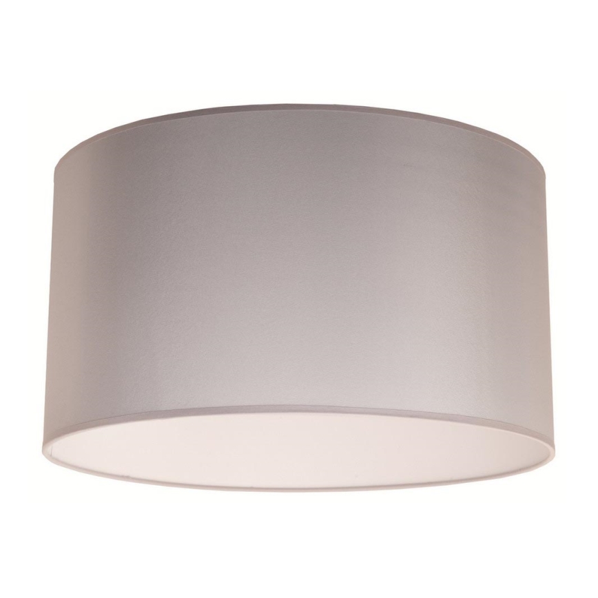 Duolla - Loftlampe DORSET 1xE27/40W/230V diameter 45 cm grå