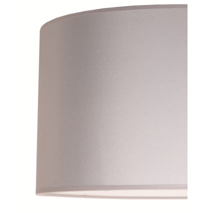 Duolla - Loftlampe DORSET 1xE27/40W/230V diameter 45 cm grå