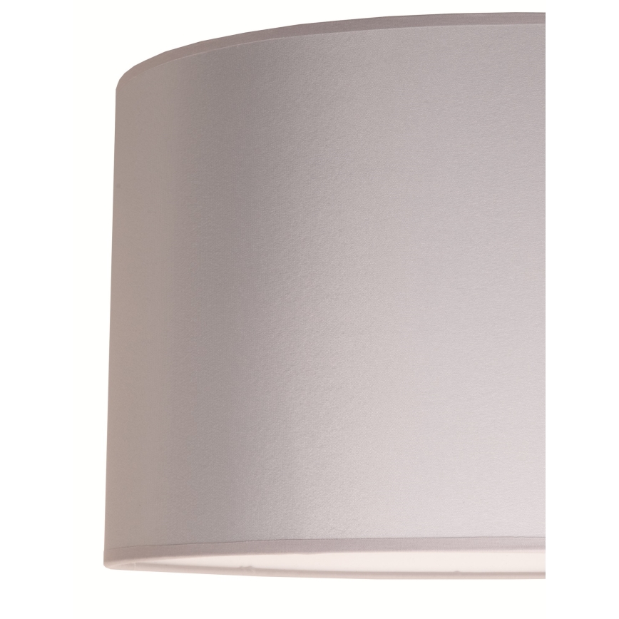 Duolla - Loftlampe DORSET 1xE27/40W/230V diameter 45 cm grå