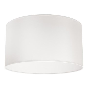 Duolla - Loftlampe DORSET 1xE27/40W/230V diameter 45 cm hvid