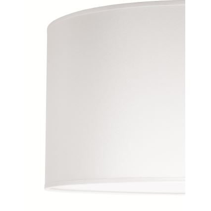 Duolla - Loftlampe DORSET 1xE27/40W/230V diameter 45 cm hvid