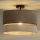 Duolla - Loftlampe DOUBLE 1xE27/15W/230V diameter 40 cm brun/grå