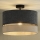 Duolla - Loftlampe DOUBLE 1xE27/15W/230V diameter 40 cm grå