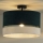Duolla - Loftlampe DOUBLE 1xE27/15W/230V diameter 40 cm grøn/grå