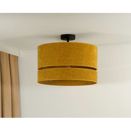 Duolla - Loftlampe DOUBLE 1xE27/15W/230V diameter 40 cm orange