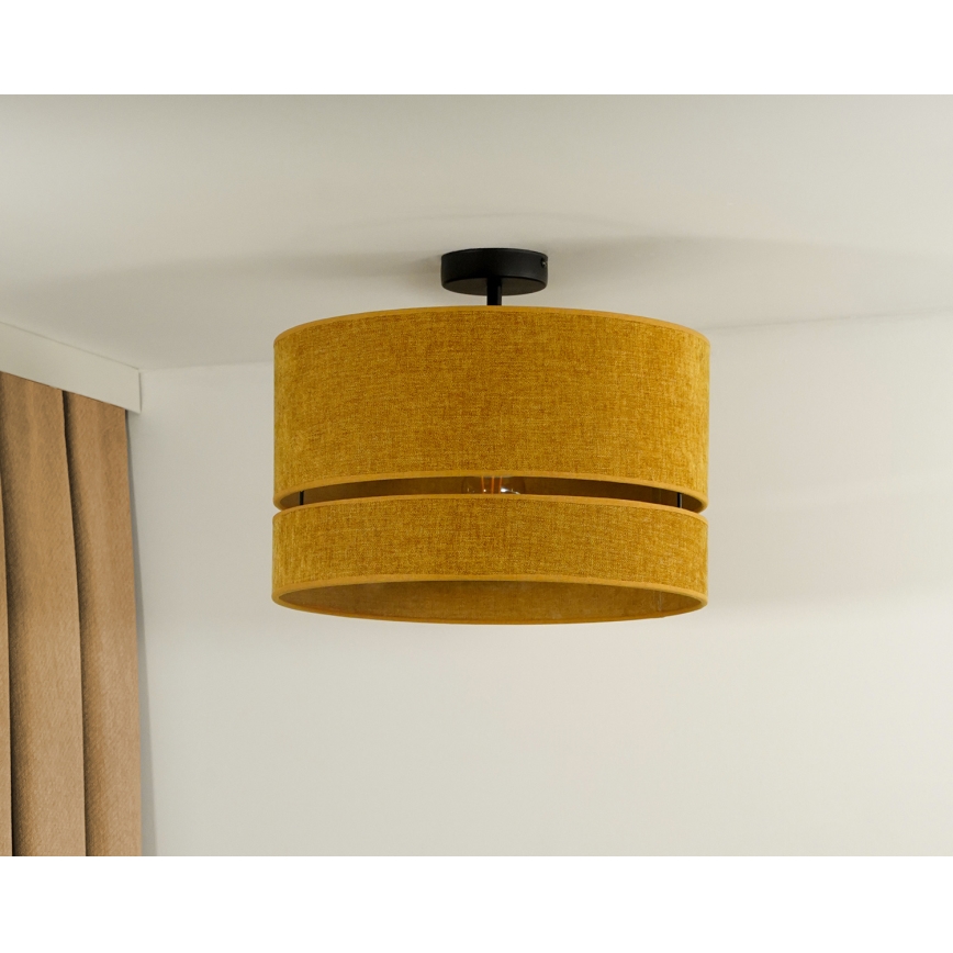 Duolla - Loftlampe DOUBLE 1xE27/15W/230V diameter 40 cm orange