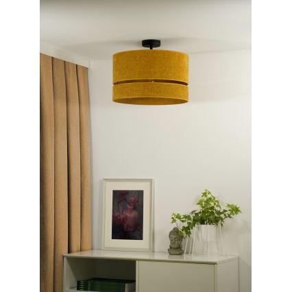 Duolla - Loftlampe DOUBLE 1xE27/15W/230V diameter 40 cm orange