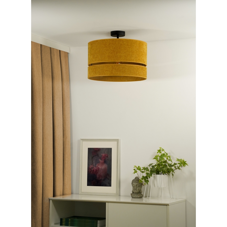 Duolla - Loftlampe DOUBLE 1xE27/15W/230V diameter 40 cm orange