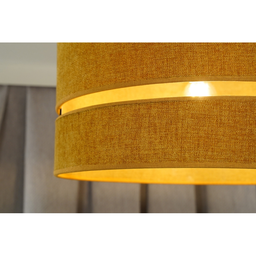 Duolla - Loftlampe DOUBLE 1xE27/15W/230V diameter 40 cm orange