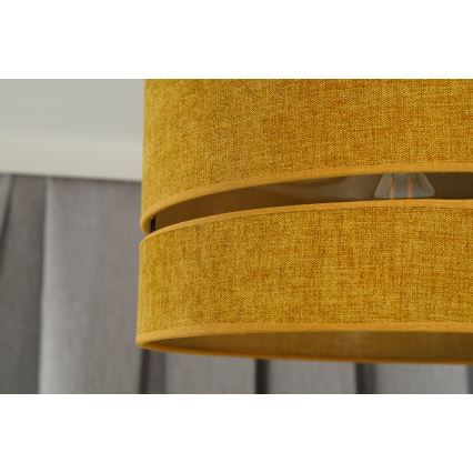 Duolla - Loftlampe DOUBLE 1xE27/15W/230V diameter 40 cm orange