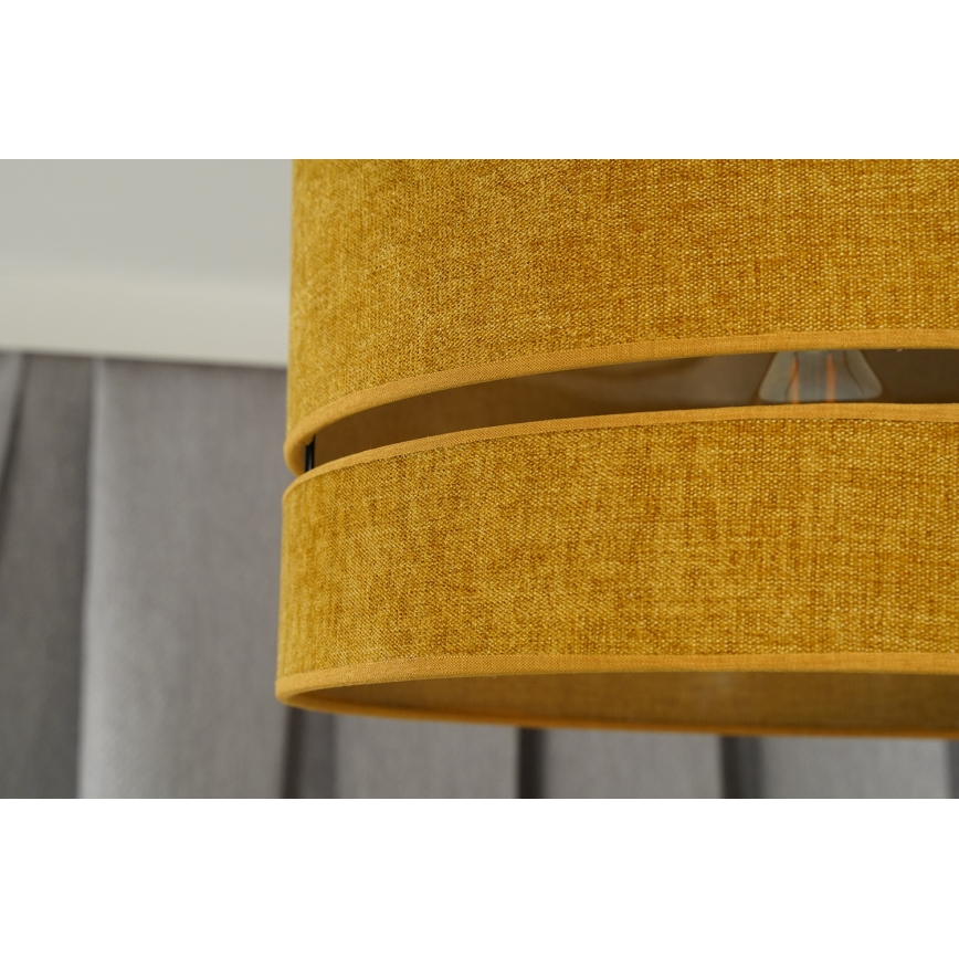 Duolla - Loftlampe DOUBLE 1xE27/15W/230V diameter 40 cm orange