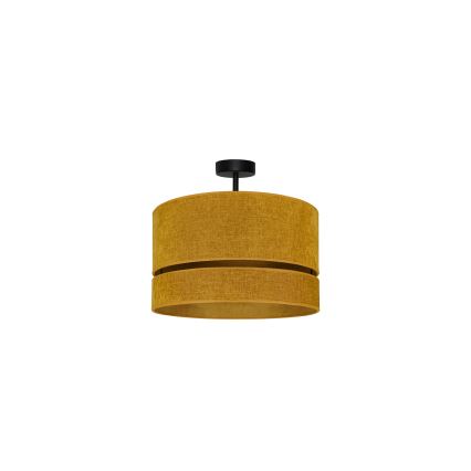 Duolla - Loftlampe DOUBLE 1xE27/15W/230V diameter 40 cm orange