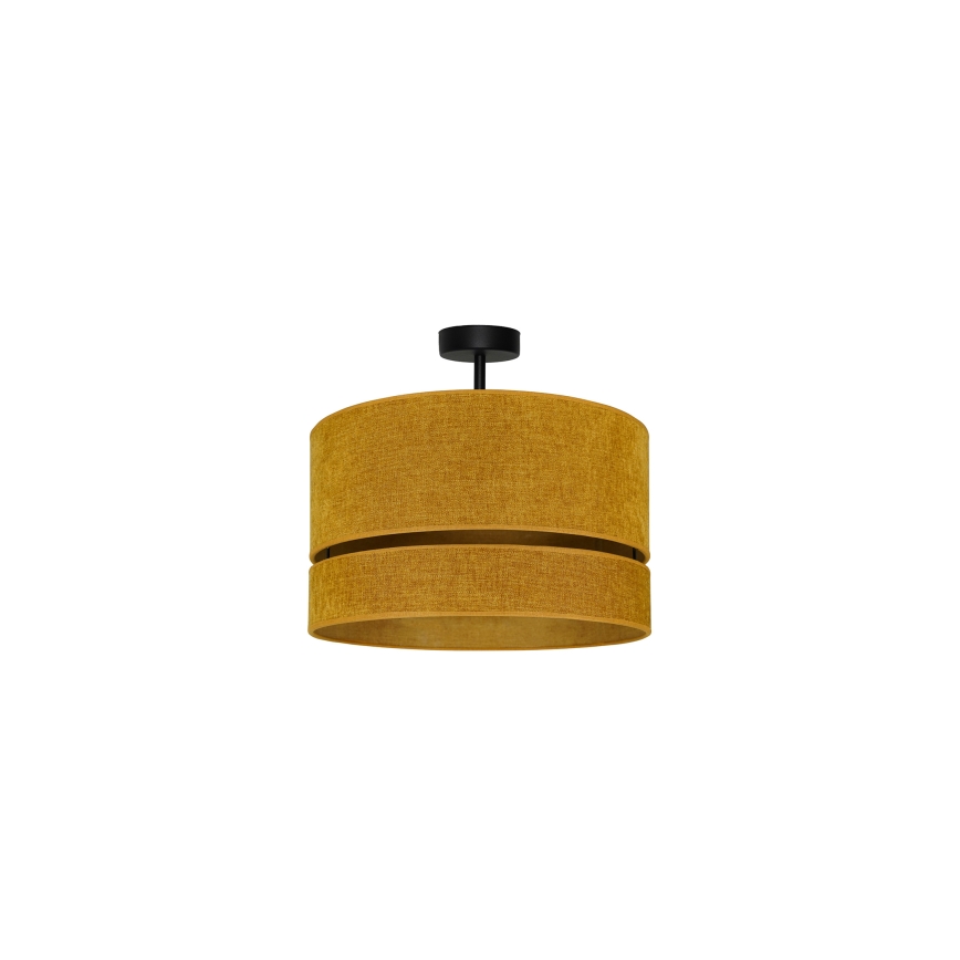 Duolla - Loftlampe DOUBLE 1xE27/15W/230V diameter 40 cm orange