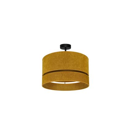 Duolla - Loftlampe DOUBLE 1xE27/15W/230V diameter 40 cm orange
