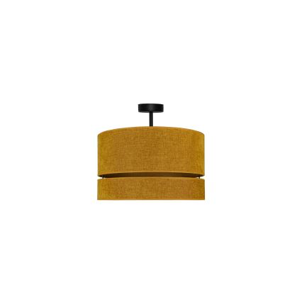 Duolla - Loftlampe DOUBLE 1xE27/15W/230V diameter 40 cm orange