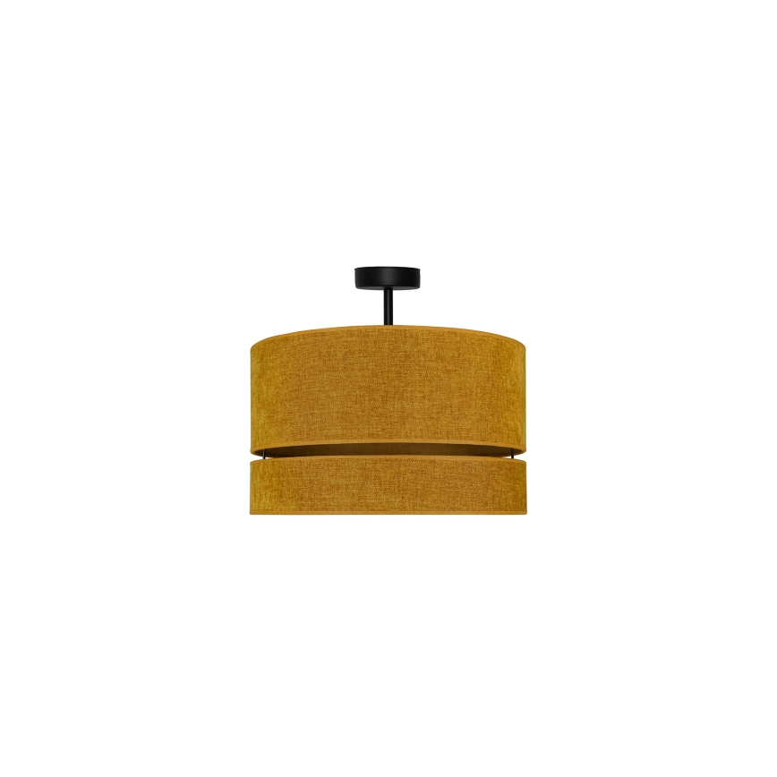 Duolla - Loftlampe DOUBLE 1xE27/15W/230V diameter 40 cm orange
