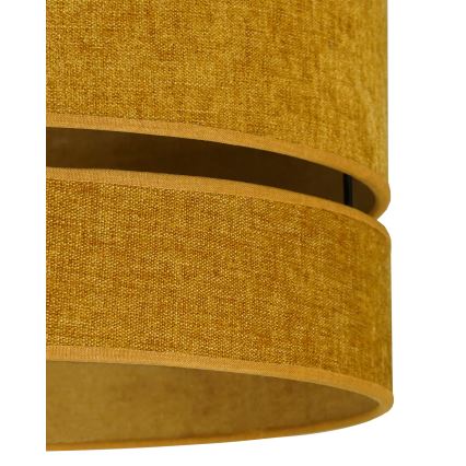 Duolla - Loftlampe DOUBLE 1xE27/15W/230V diameter 40 cm orange