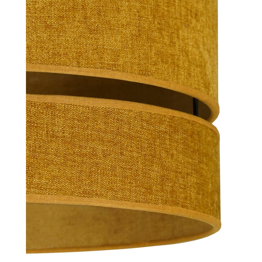 Duolla - Loftlampe DOUBLE 1xE27/15W/230V diameter 40 cm orange