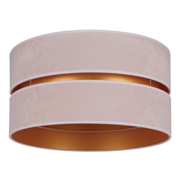 Duolla - Loftlampe DUO 1xE27/15W/230V diameter 40 cm beige/guldfarvet