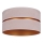Duolla - Loftlampe DUO 1xE27/15W/230V diameter 40 cm beige/guldfarvet