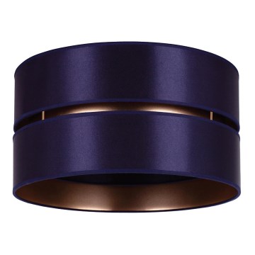 Duolla - Loftlampe DUO 1xE27/15W/230V diameter 40 cm blå/guldfarvet